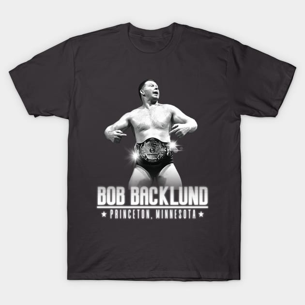 Bob backlund t shirt best sale